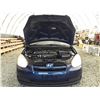 Image 25 : B4 --  2008 HYUNDAI ACCENT SE , Blue, 263632 KM's