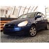 Image 2 : B4 --  2008 HYUNDAI ACCENT SE , Blue, 263632 KM's