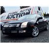 Image 2 : A7 --  2006 FORD FUSION SEL , Black, 160305 KM's  "NO RESERVE"