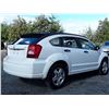 Image 8 : A10 --  2007 DODGE CALIBER SXT, White, 156463 KM's