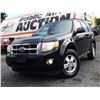 Image 2 : D6 --  2012 FORD ESCAPE XLT, Black, 186723 KM's