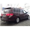 Image 8 : E4 --  2010 HONDA ODYSSEY EX , Red, 250741 KM's