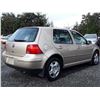 Image 8 : B2 --  2003 VW GOLF, Gold, 206182 KM's