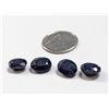 Image 1 : 4 Natural Sapphire Gemstones