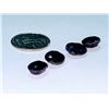 Image 2 : 4 Natural Sapphire Gemstones
