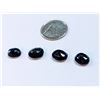 Image 3 : 4 Natural Sapphire Gemstones