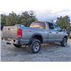 Image 8 : F6 --  2006 DODGE RAM 1500 ST 4X4, GREY, 285,600 KMS