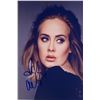 Image 1 : Autograph Signed Adele Photo