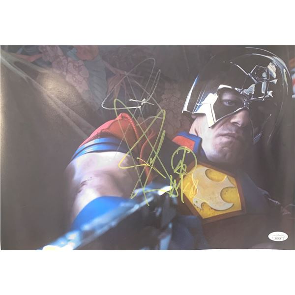 JSA Signed John Cena Photo