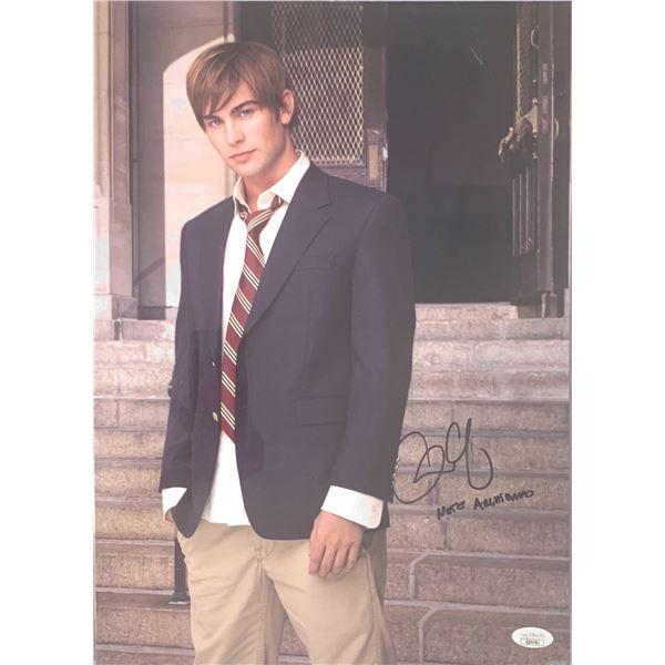 JSA Signed Chase Crawford Photo