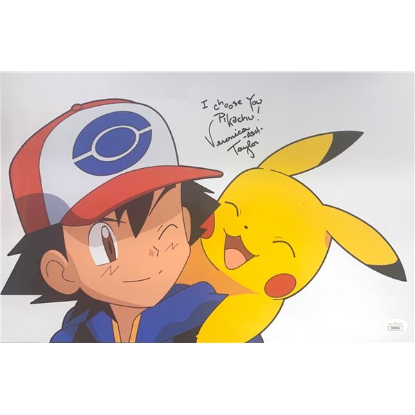 JSA Signed Veronica Taylor Photo
