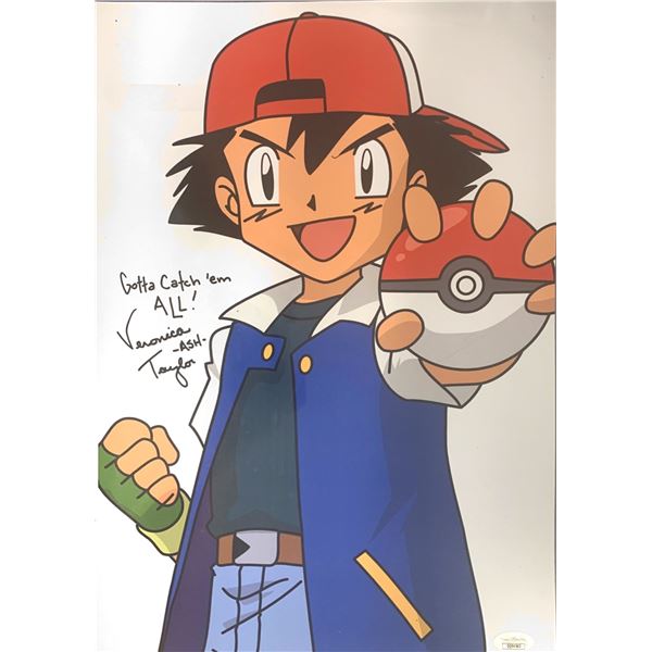 JSA Signed Veronica Taylor Photo