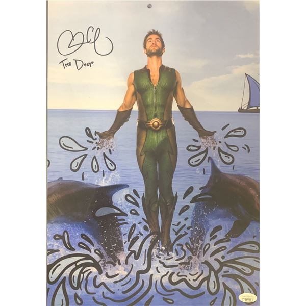 JSA Signed Chase Crawford Photo