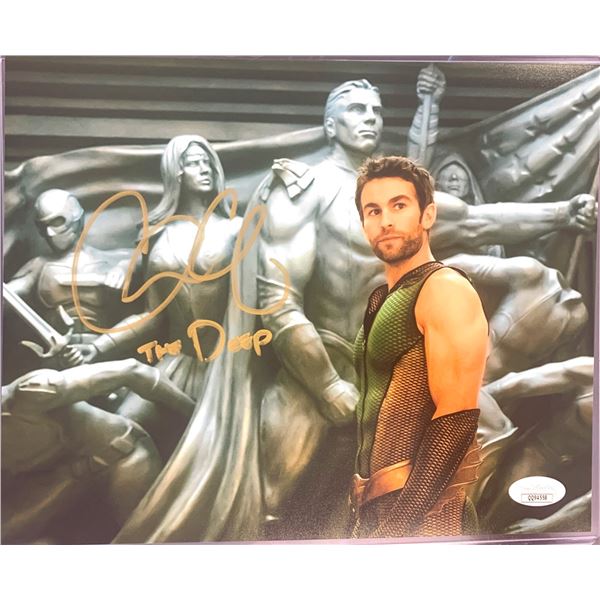 JSA Signed Chase Crawford Photo
