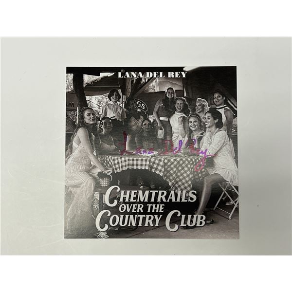 Official Signed Lana Del Rey Album CD