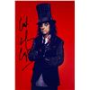 Image 1 : Autograph Signed Alice Cooper Photo