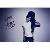 Image 1 : Autograph Signed Amy Winehouse Photo