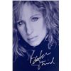 Image 1 : Autograph Signed Barbra Streisand Photo
