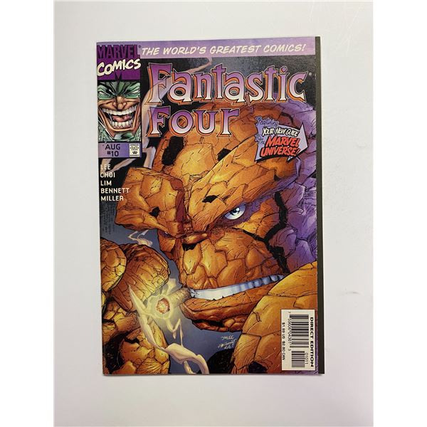 Marvel Fantastic Four 10 Comic Book