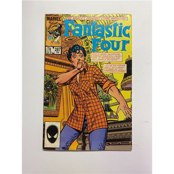 Marvel Fantastic Four 287 Comic Book
