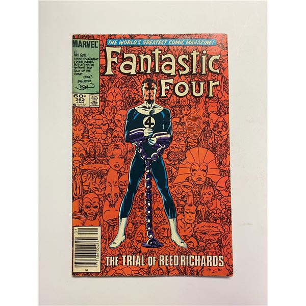 Marvel Fantastic Four 262 Comic Book
