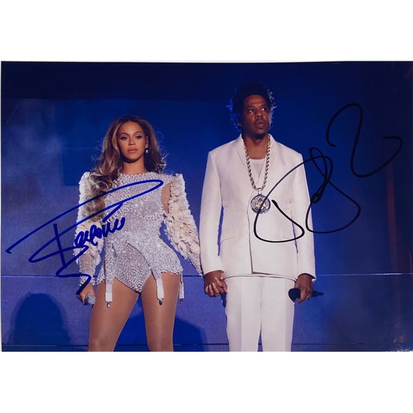 Autograph Signed Beyonce Photo