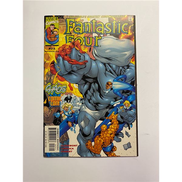 Marvel Fantastic Four 23 Comic Book