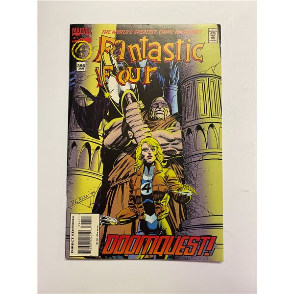 Marvel Fantastic Four 396 Comic Book