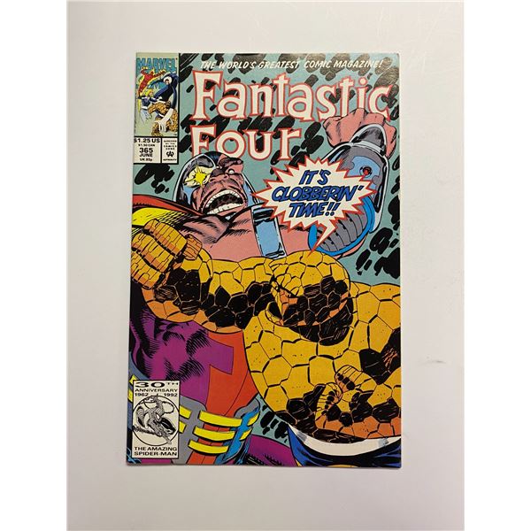 Marvel Fantastic Four 365 Comic Book