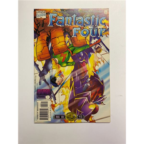 Marvel Fantastic Four 415 Comic Book