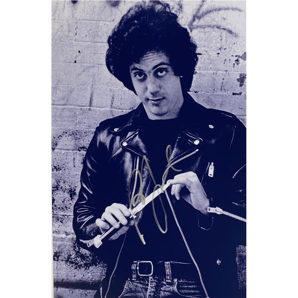 Autograph Signed Billy Joel Photo