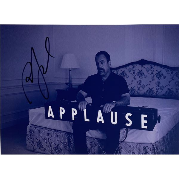 Autograph Signed Billy Joel Photo