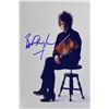 Image 1 : Autograph Signed Bob Dylan Photo