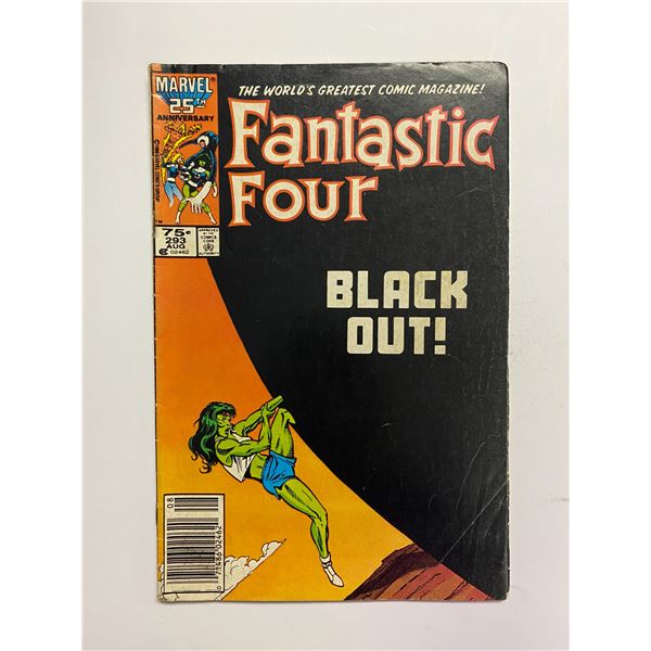 Marvel Fantastic Four 293 Comic Book