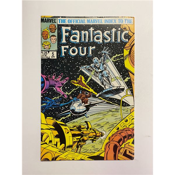Marvel Fantastic Four 295 Comic Book