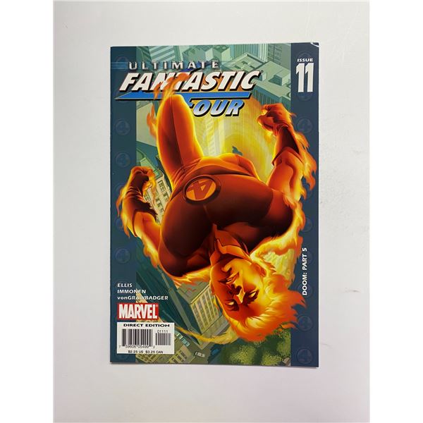 Marvel Fantastic Four 11 Comic Book