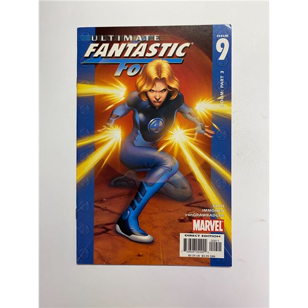 Marvel Fantastic Four 9 Comic Book