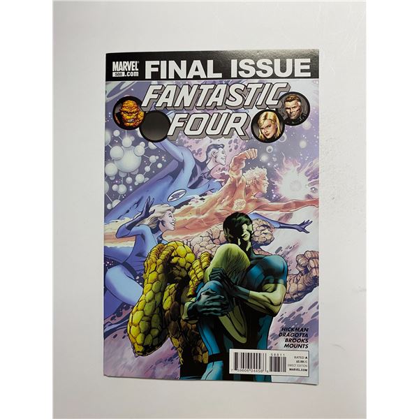 Marvel Fantastic Four 588 Comic Book