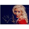 Image 1 : Autograph Signed Christina Aguilera Photo