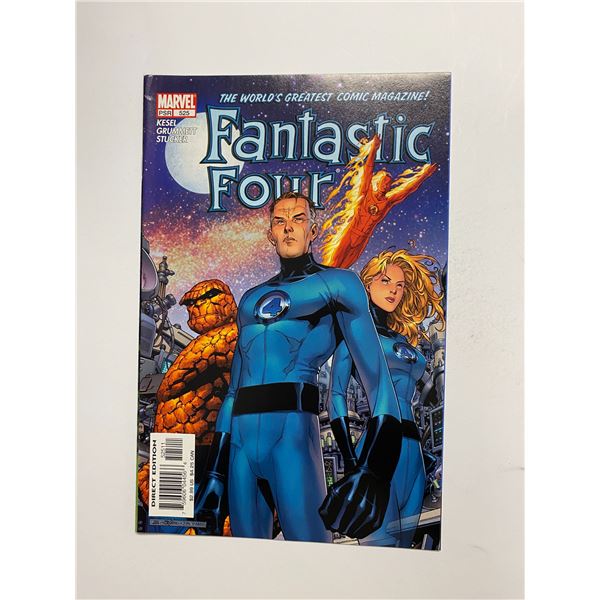 Marvel Fantastic Four 525 Comic Book