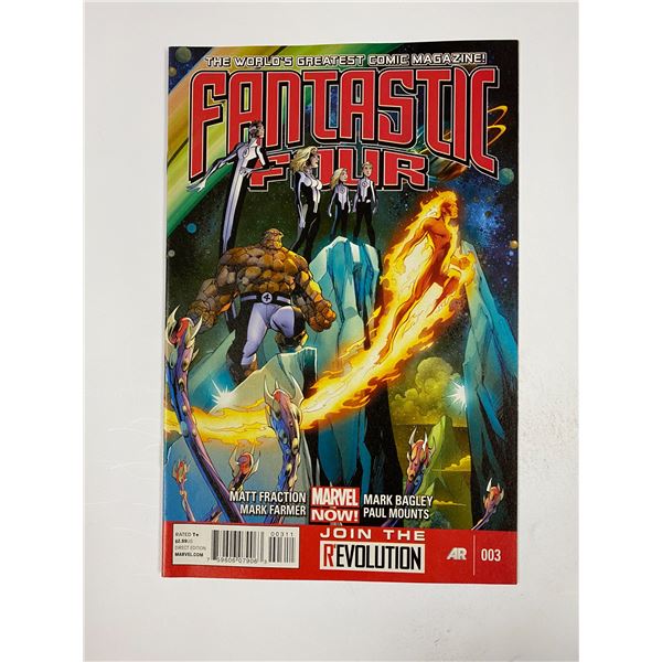 Marvel Fantastic Four 3 Comic Book