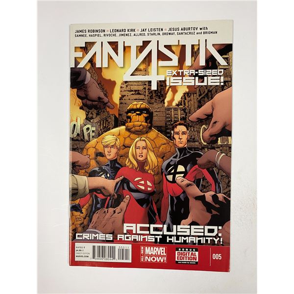 Marvel Fantastic Four 5 Comic Book