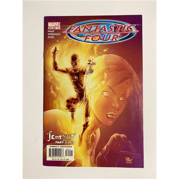 Marvel Fantastic Four 493 Comic Book