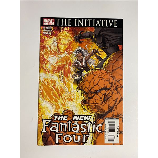 Marvel Fantastic Four 544 Comic Book