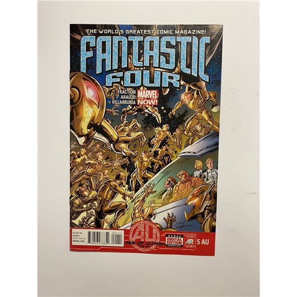 Marvel Fantastic Four 5 Comic Book