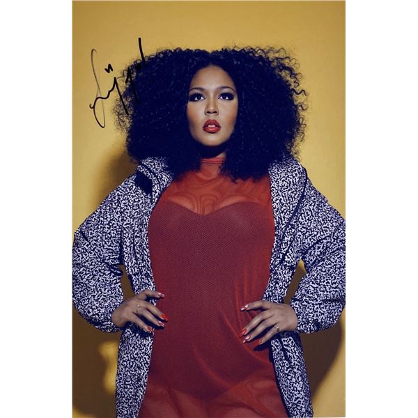 Autograph Signed Lizzo Photo