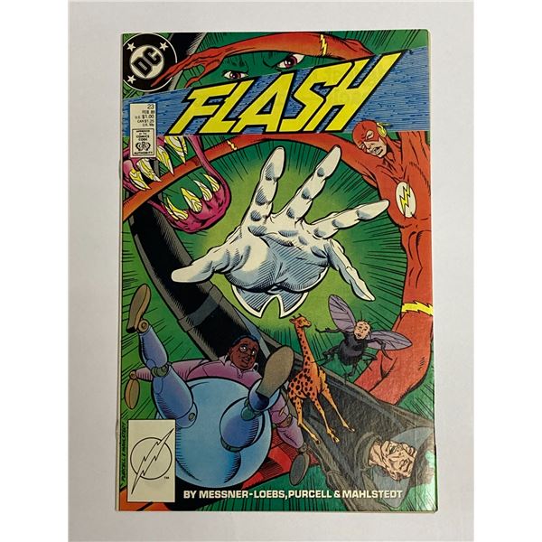 DC Flash 23 Comic Book