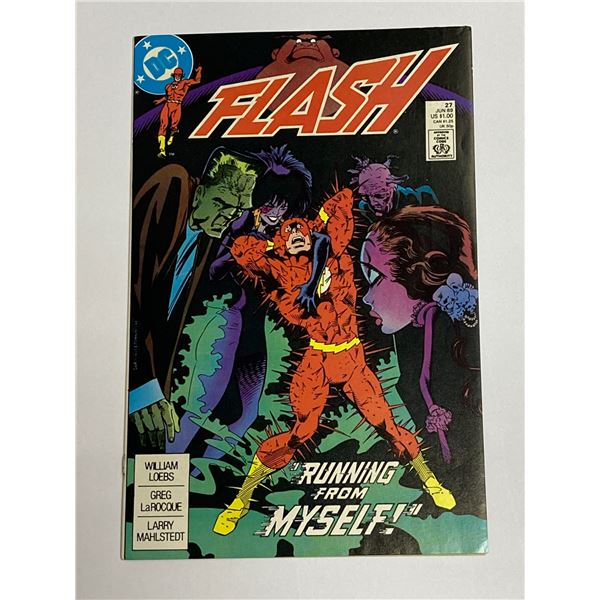 DC Flash 27 Comic Book