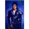 Image 1 : Autograph Signed Michael Jackson Photo