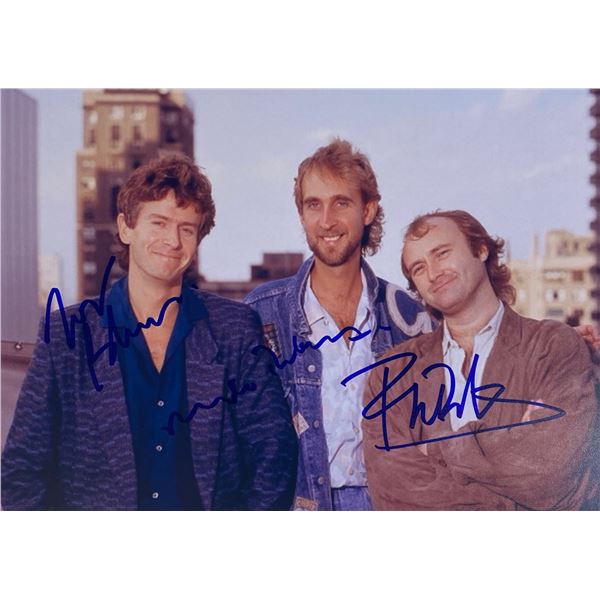 Autograph Signed Genesis Photo